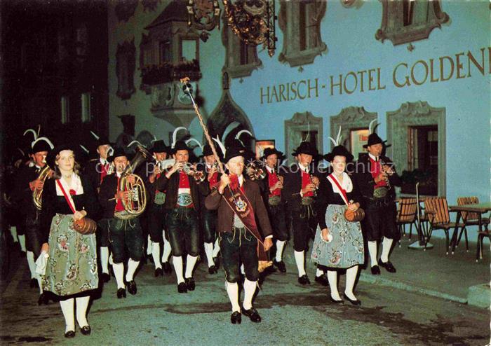 Kitzbuehel Tirol AT Stadtmusik