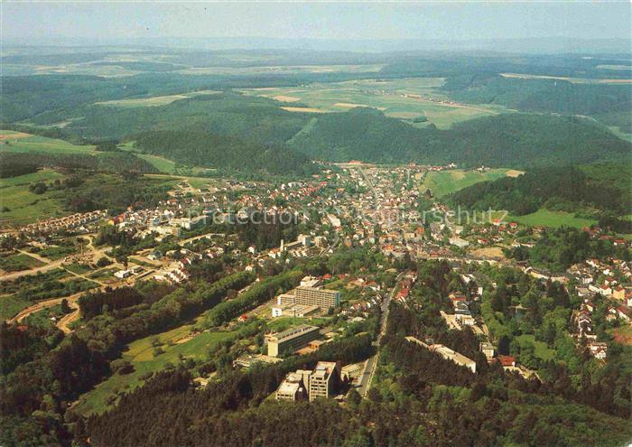 BAD SCHWALBACH Fliegeraufnahme