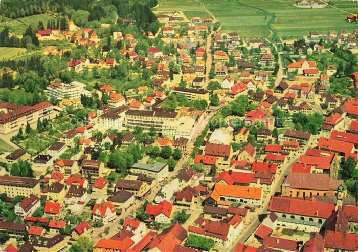 BAD WoeRISHOFEN Fliegeraufnahme