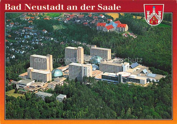 Bad Neustadt Saale Rhoen Klinikum Fliegeraufnahme