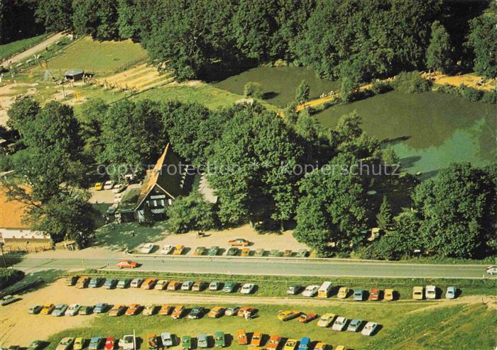 Lavesum Cafe Restaurant Haus Schwalbental Fliegeraufnahme