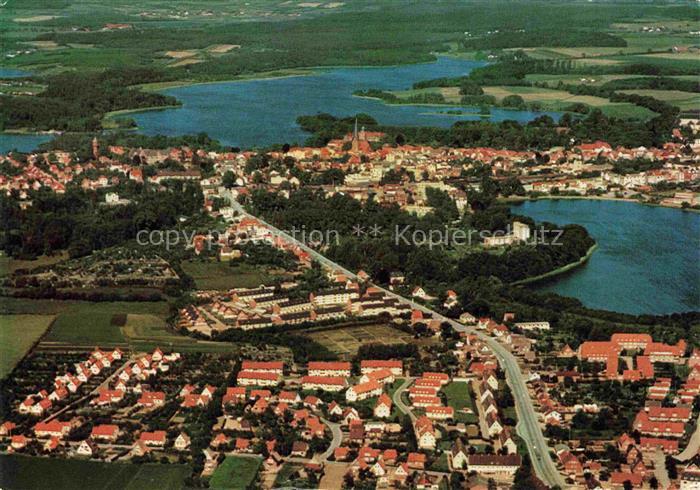 Eutin Schleswig-Holstein Fliegeraufnahme