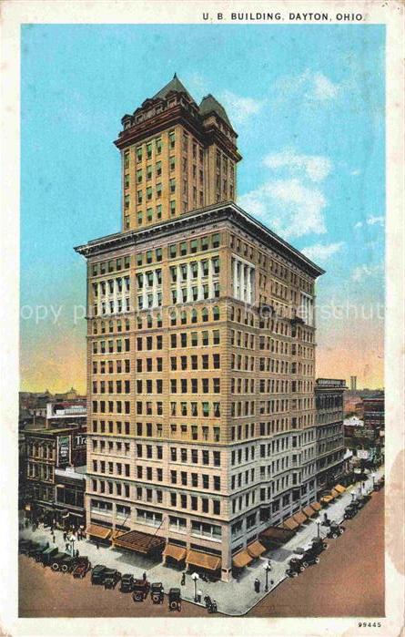 Dayton Ohio UB Building