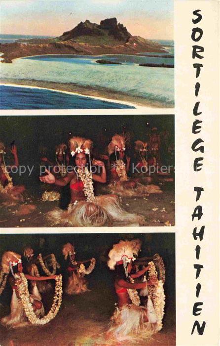 Tahiti Polynesia Sortilege Tahitien
