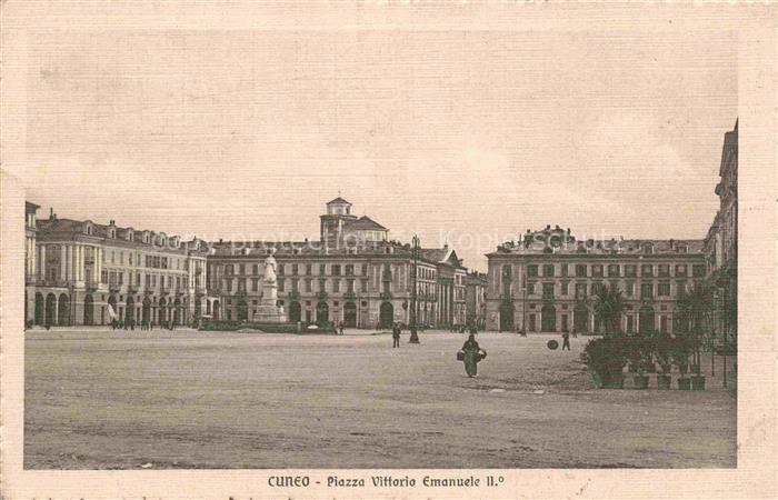 Cuneo Mondovi Piemonte IT Piazza Vittorio Emanuele II