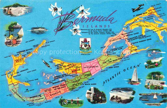 Bermuda Island The Mid Ocean paradise