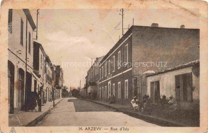 Arzew Algerie Rue d'Isly