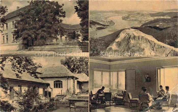 Nagymarosrol Nagymarosi Nagymaros HU Teilansichten Panorama