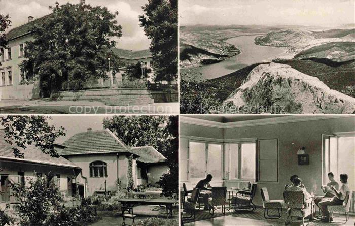 Nagymarosrol Nagymarosi Nagymaros HU Teilansichten Panorama