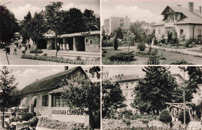 Balatonfueredroel HU Teilansichten Koloska Csarda