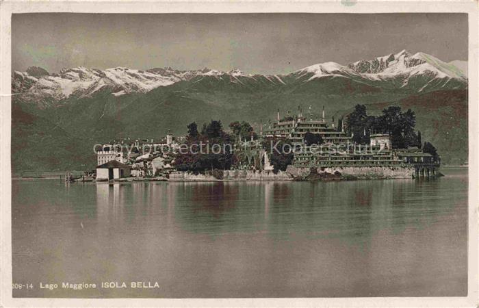 Isola Bella Verbano-Cusio-Ossola Piemont IT Lago Maggiore