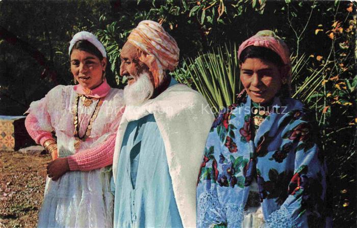 Bou-Saada Algerie Types du Pavs