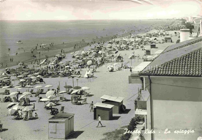 Jesolo Lido Iesolo Veneto IT La spiaggia