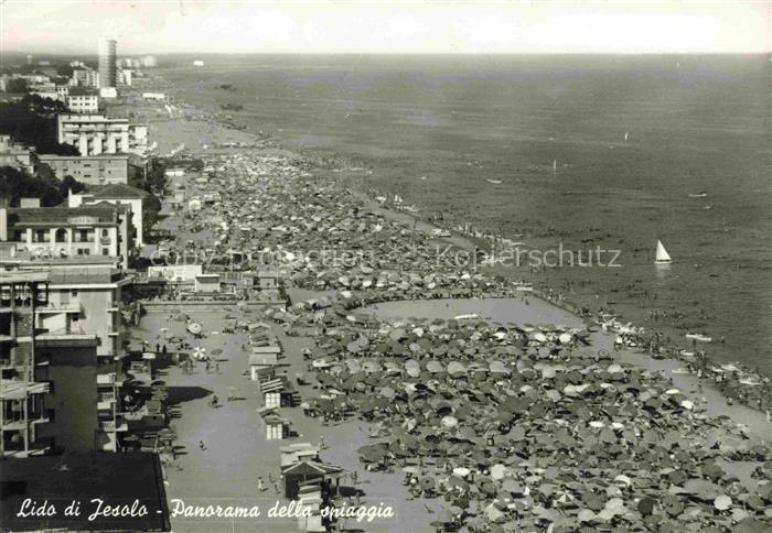 Lido di Jesolo IT Panorama della spiaggia