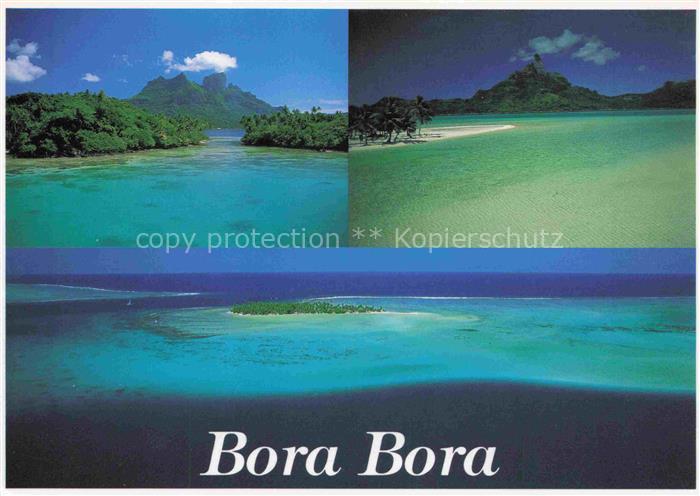Bora Bora Panorama Teilansichten