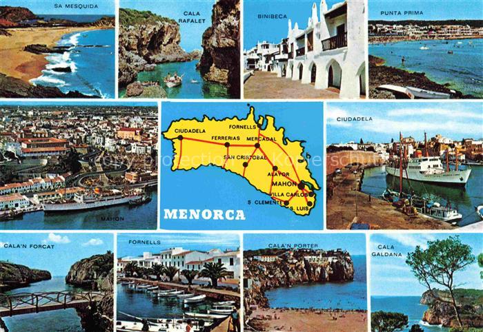 Menorca Islas Baleares ES Vue partielle