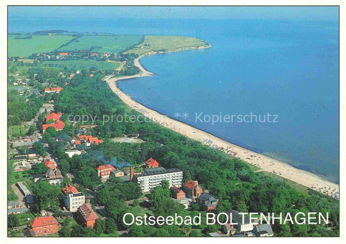 Boltenhagen Ostseebad Fliegeraufnahme