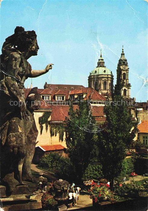 PRAHA Prag Prahy Prague Eglise St Nicolas