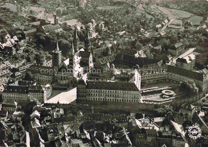 BAMBERG Bayern Fliegeraufnahme