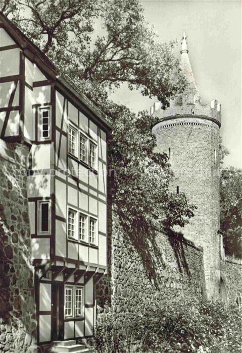NEUBRANDENBURG Wiekhaus mit Fangelturm