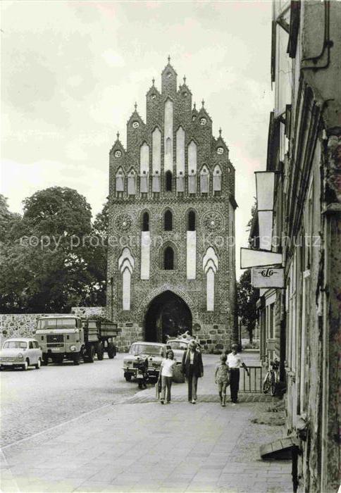 NEUBRANDENBURG Neues Tor