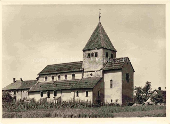 Oberzell Reichenau Stiftskirche St Georg