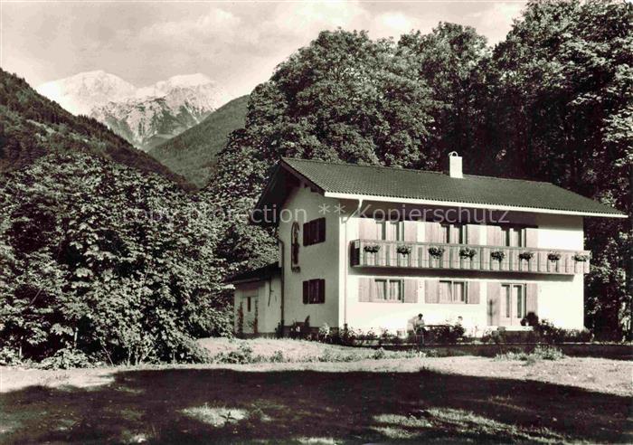 Ramsau  Berchtesgaden Haus Enzian