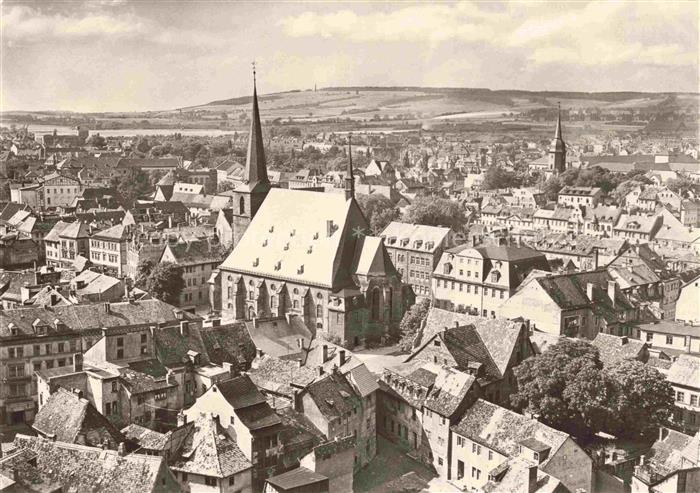 WEIMAR  Thueringen Stadtblick