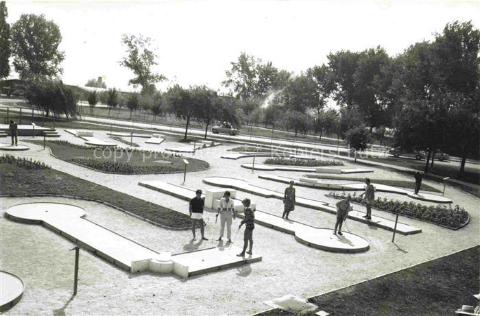 Tihany HU Minigolf Anlage
