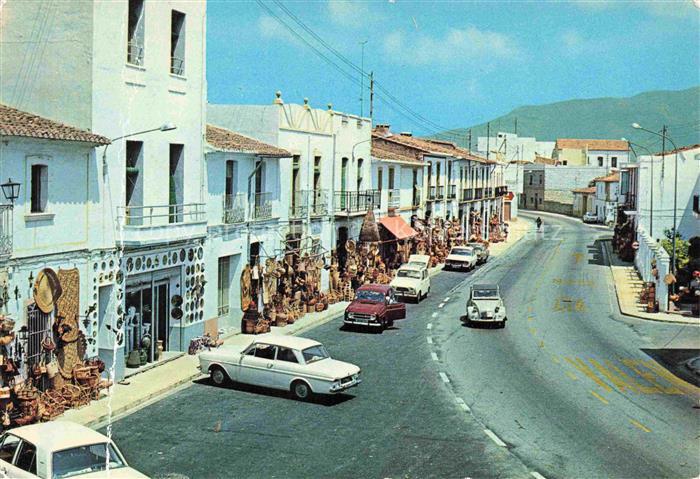 Gata de Gorgos Alicante Valenciana ES Plaza de Espana