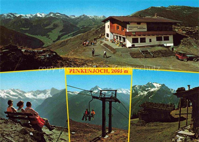 Penkenjochhaus Penkenjochhuette 2093m Zillertal Rastplatz Finkenberger Almbahn A