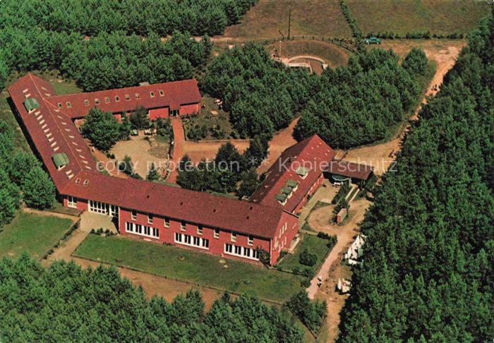 Handeloh Jugendherberge Inzmuehlen Fliegeraufnahme