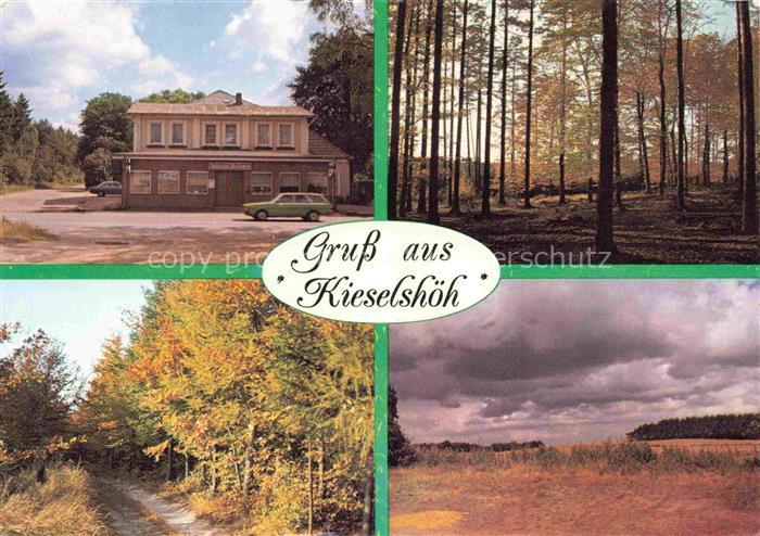 Stelle Harburg Gasthaus Kieselshoeh Waldpartien Landschaft