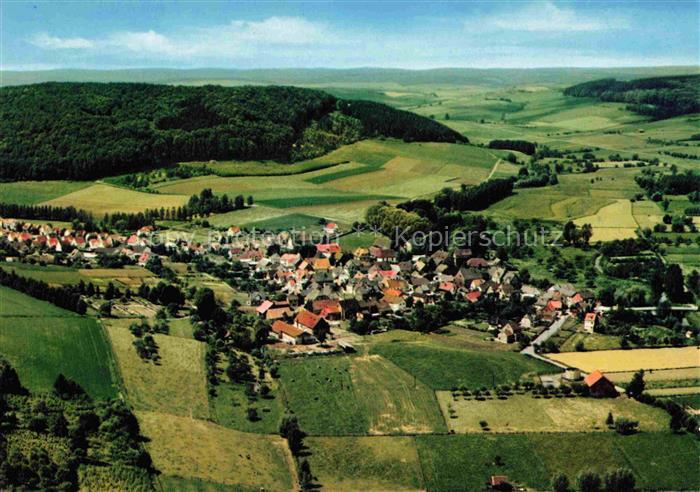 Bruchhausen Hoexter Fliegeraufnahme