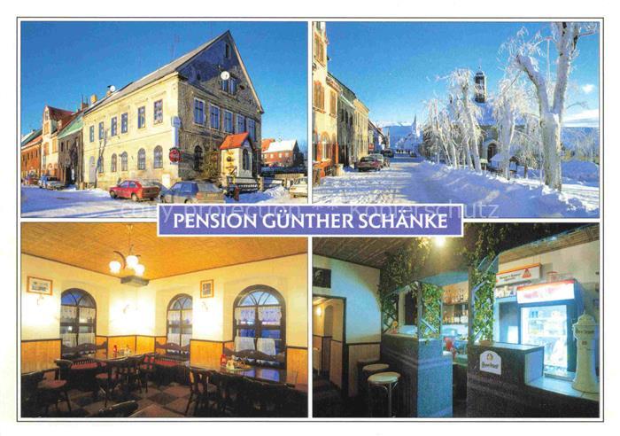 Bozi Dar Gottesgab CZ Pension Guenther Schaenke Gastraeume Winteridyll