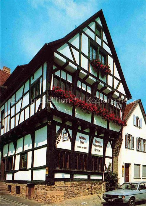 Gelnhausen Hessen Gotisches Haus