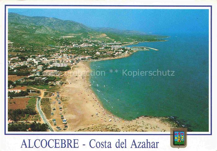 Alcocebre Alcoceber Alcossebre ES Costa del Azahar Fliegeraufnahme