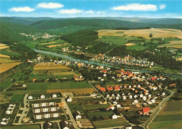 Wuergassen Beverungen Fliegeraufnahme