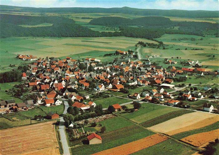 Trendelburg Diemel Deisel Hessen Fliegeraufnahme