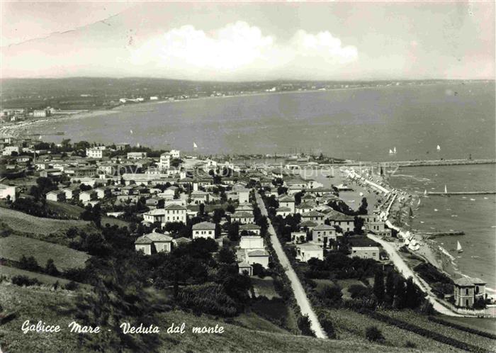 GABICCE MARE IT Veduta dal monte