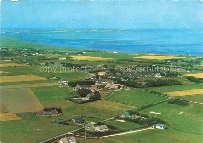 Morsum Sylt Fliegeraufnahme