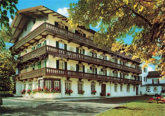 BAD WIEssEE Tegernsee Privatklinik Dr Schlemmer Parksanatorium