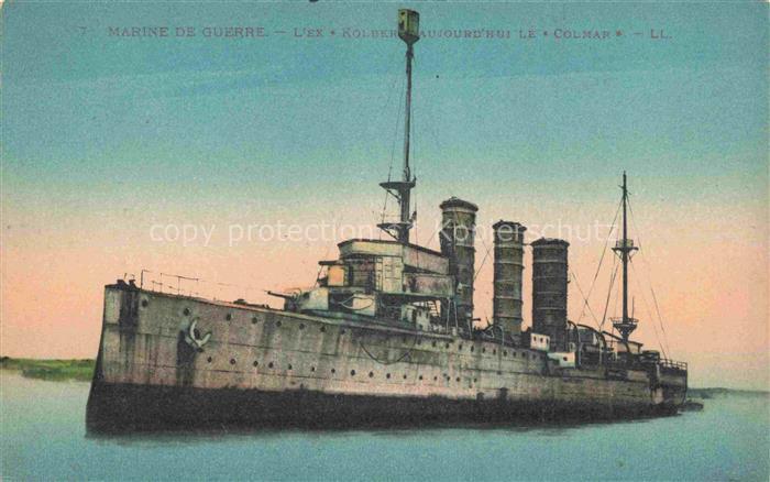 Marine  Warships De Guerre L Ex  Colmar