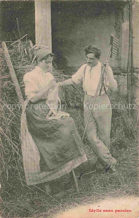 Landwirtschaft Idylle sans pavoles