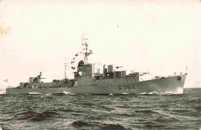 Marine  Warships Escorteur Le Corse  D.C.A.N. Lorient Nr. 3979
