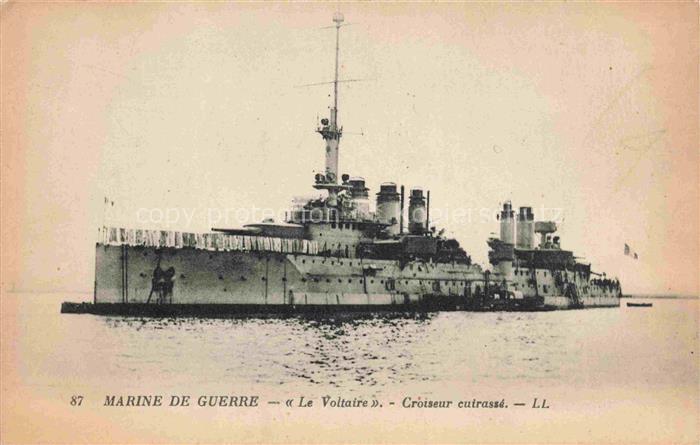 Marine  Warships Guerre Le Voltaire