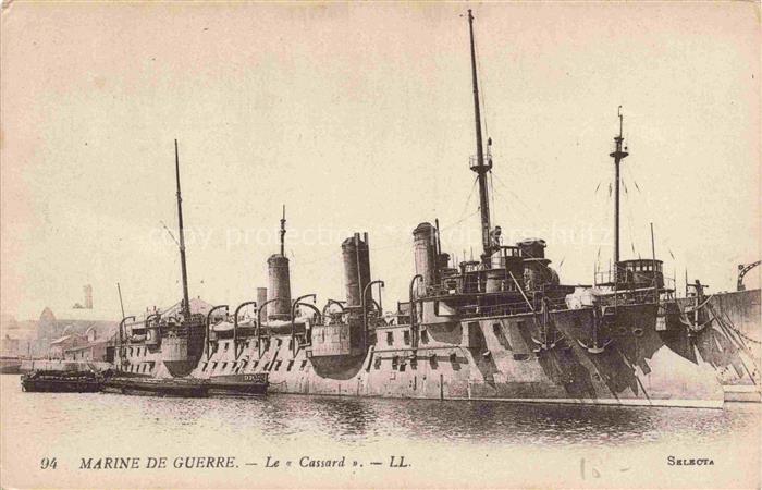 Marine  Warships Guerre Le Cassard