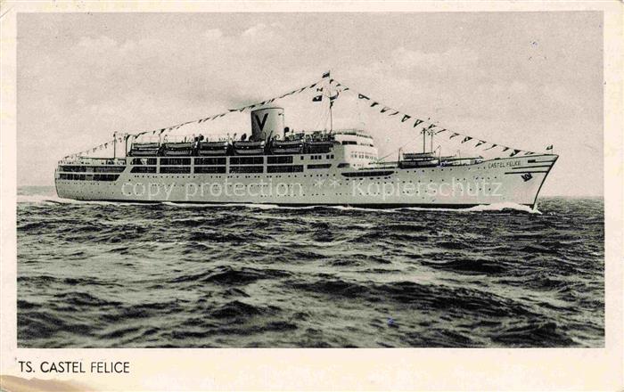 Schiffe Binnenschifffahrt TS Castel Felice