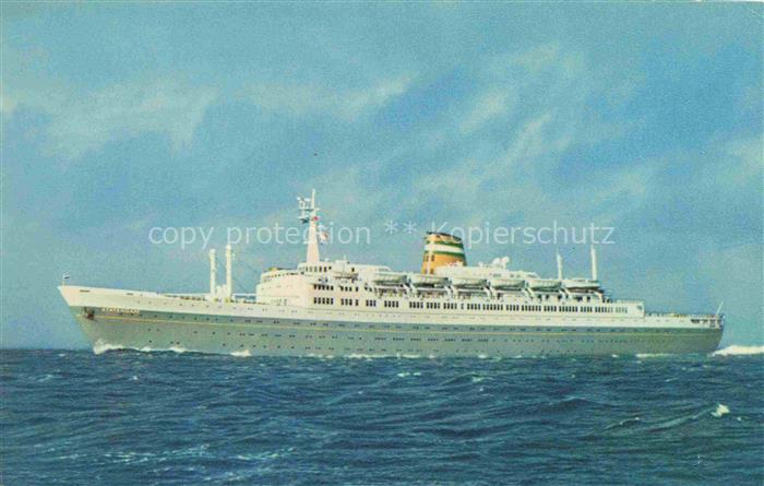 Dampfer Oceanliner S.S. Statendam Holland America Line