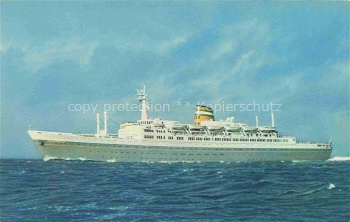 Dampfer Oceanliner S.S.Statendam Holland America Line